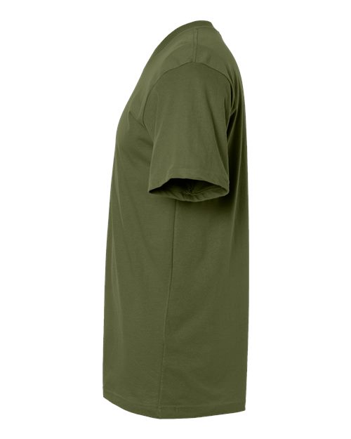 American Apparel Fine Jersey Tee 2001 Olive