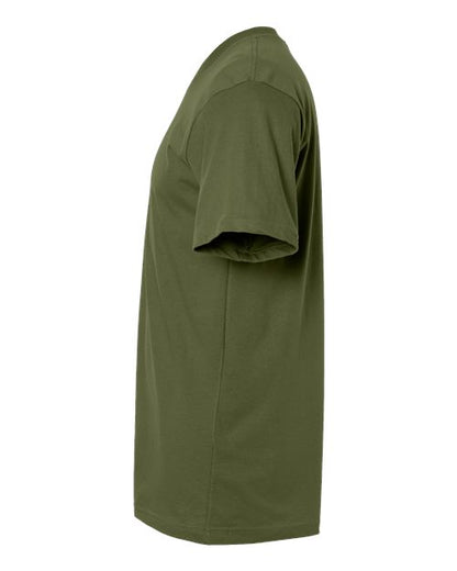 American Apparel Fine Jersey Tee 2001 Olive