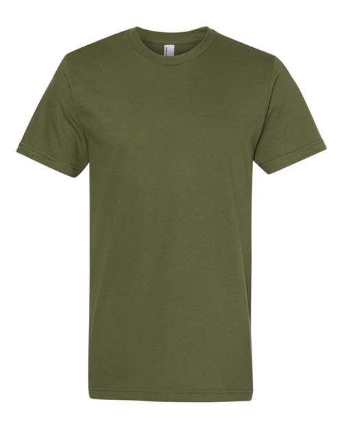 American Apparel Fine Jersey Tee 2001 Olive