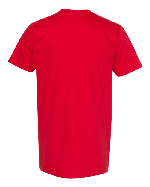 American Apparel Fine Jersey Tee 2001 Red