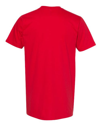 American Apparel Fine Jersey Tee 2001 Red