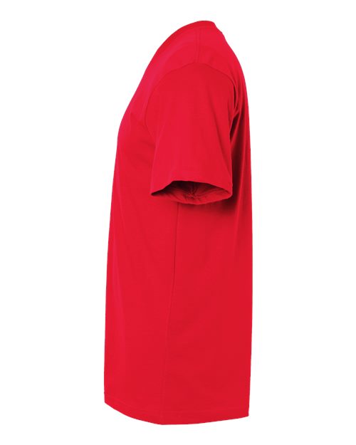 American Apparel Fine Jersey Tee 2001 Red