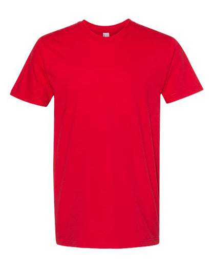 American Apparel Fine Jersey Tee 2001 Red