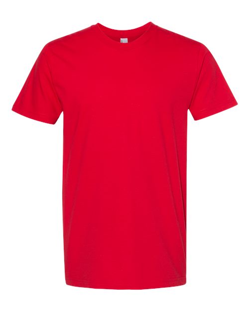 American Apparel Fine Jersey Tee 2001 Red
