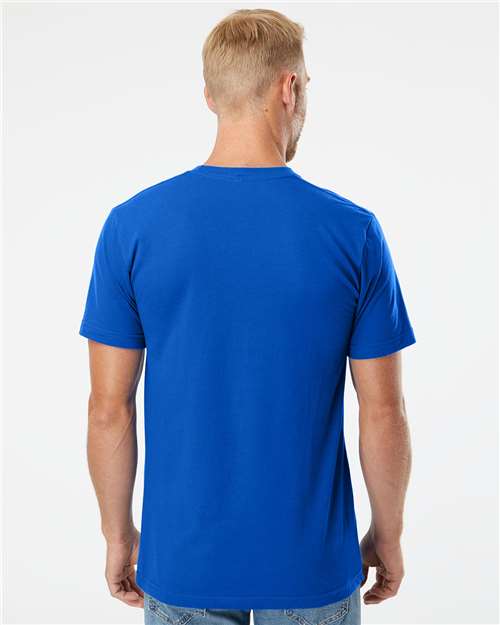 American Apparel Fine Jersey Tee 2001 Royal Blue