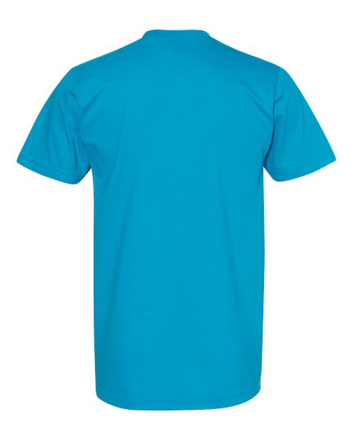 American Apparel Fine Jersey Tee 2001 Teal