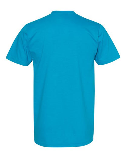 American Apparel Fine Jersey Tee 2001 Teal