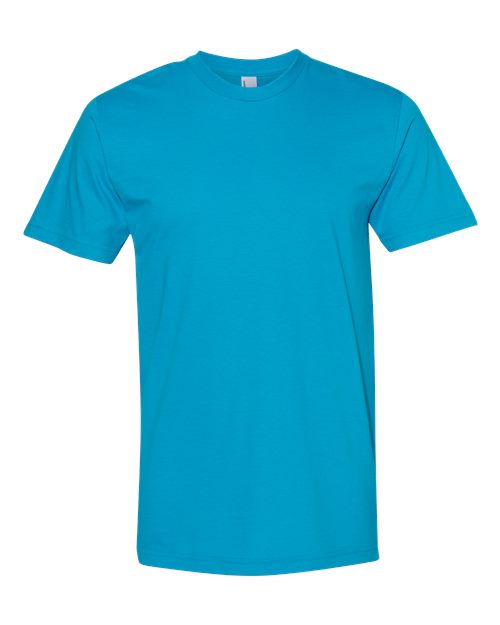 American Apparel Fine Jersey Tee 2001 Teal
