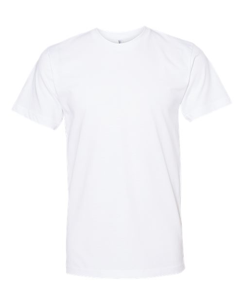 American Apparel Fine Jersey Tee 2001 White