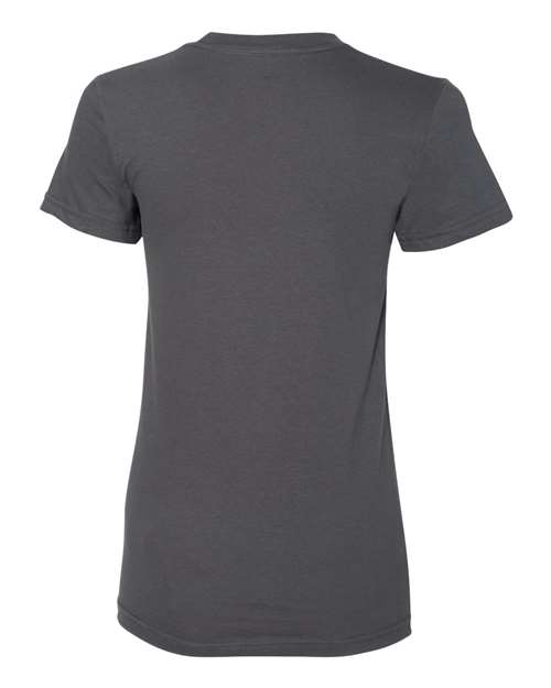 American Apparel Women’s USA-Made Fine Jersey Tee 2102US