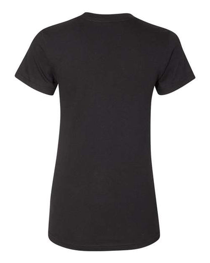 American Apparel Women’s USA-Made Fine Jersey Tee 2102US