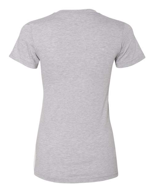 American Apparel Women’s USA-Made Fine Jersey Tee 2102US