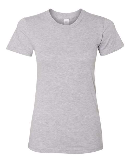 American Apparel Women’s USA-Made Fine Jersey Tee 2102US