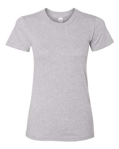 American Apparel Women’s USA-Made Fine Jersey Tee 2102US
