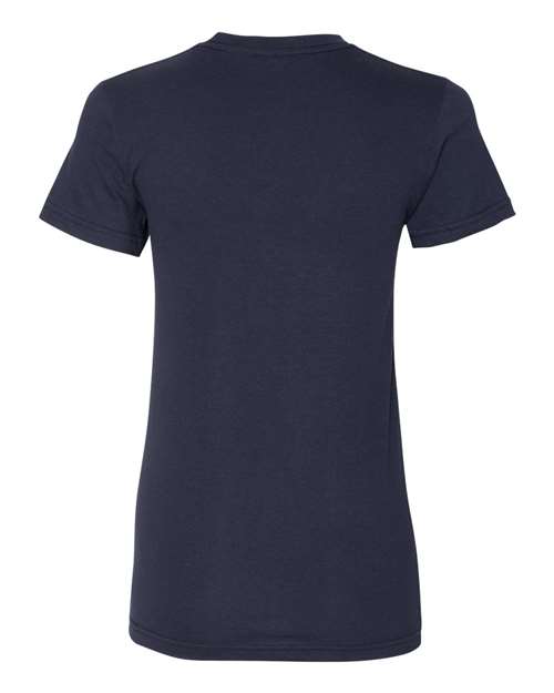 American Apparel Women’s USA-Made Fine Jersey Tee 2102US