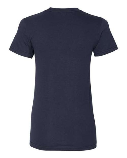 American Apparel Women’s USA-Made Fine Jersey Tee 2102US