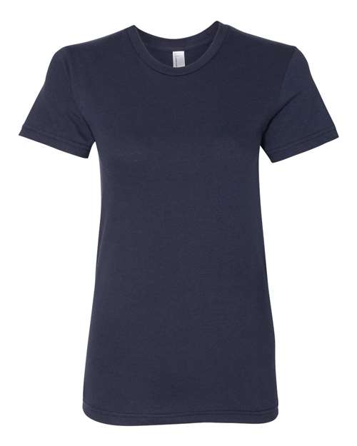 American Apparel Women’s USA-Made Fine Jersey Tee 2102US