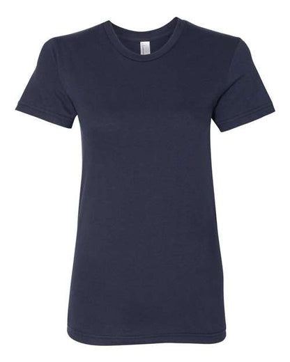 American Apparel Women’s USA-Made Fine Jersey Tee 2102US