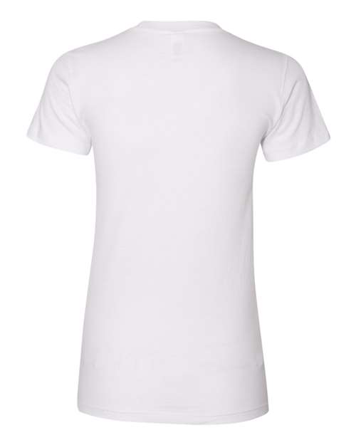 American Apparel Women’s USA-Made Fine Jersey Tee 2102US