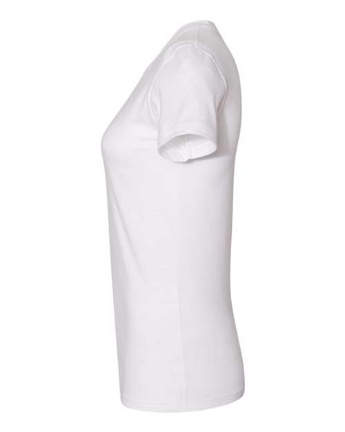 American Apparel Women’s USA-Made Fine Jersey Tee 2102US