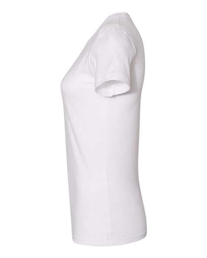 American Apparel Women’s USA-Made Fine Jersey Tee 2102US