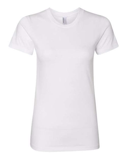 American Apparel Women’s USA-Made Fine Jersey Tee 2102US