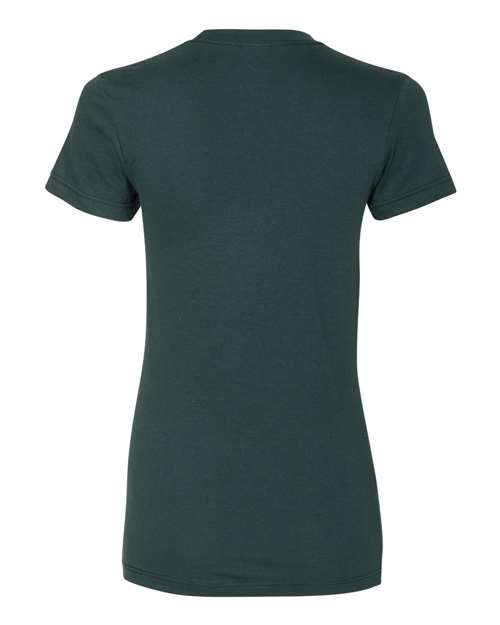 American Apparel Women’s Fine Jersey Tee 2102W