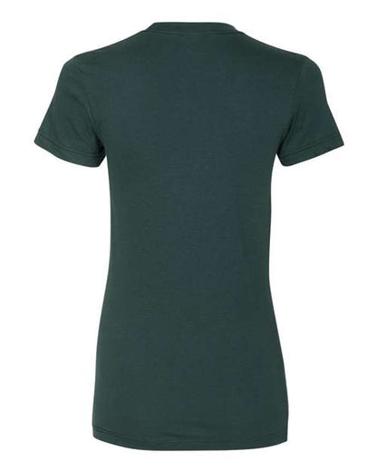 American Apparel Women’s Fine Jersey Tee 2102W