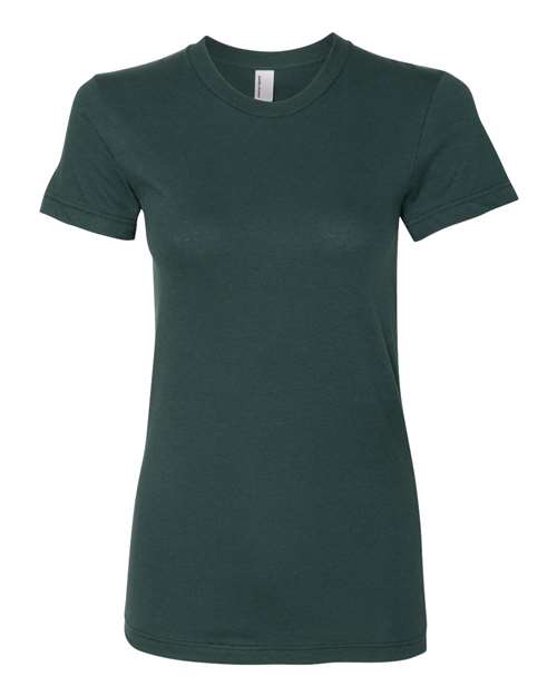 American Apparel Women’s Fine Jersey Tee 2102W