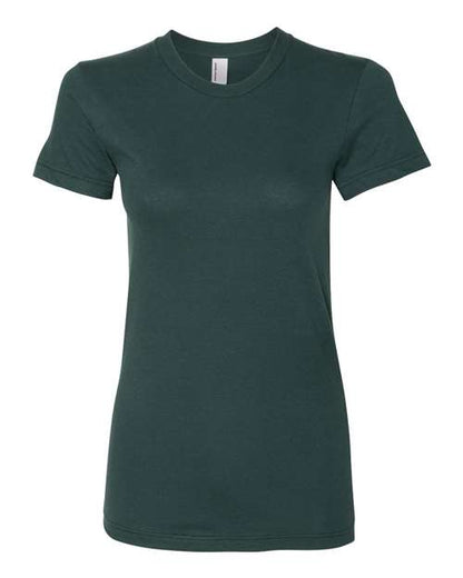 American Apparel Women’s Fine Jersey Tee 2102W