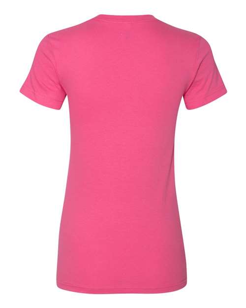 American Apparel Women’s Fine Jersey Tee 2102W
