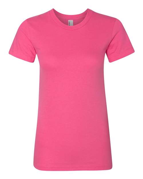 American Apparel Women’s Fine Jersey Tee 2102W