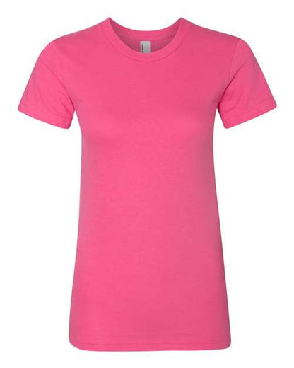 American Apparel Women’s Fine Jersey Tee 2102W