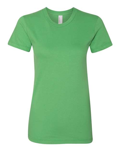 American Apparel Women’s Fine Jersey Tee 2102W