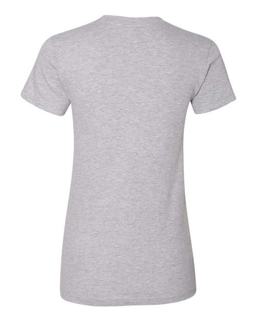 American Apparel Women’s Fine Jersey Tee 2102W