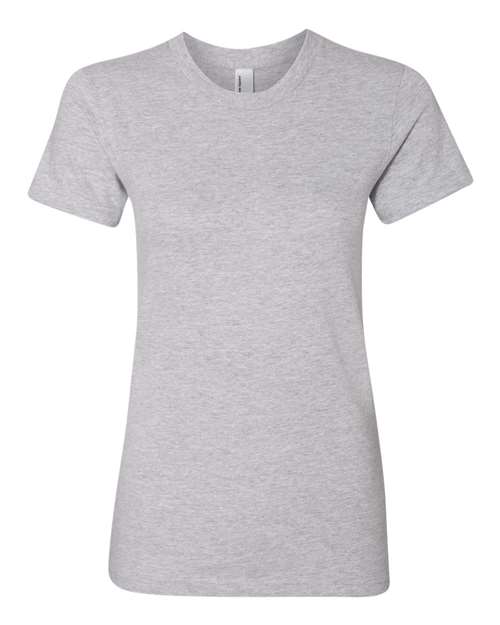 American Apparel Women’s Fine Jersey Tee 2102W