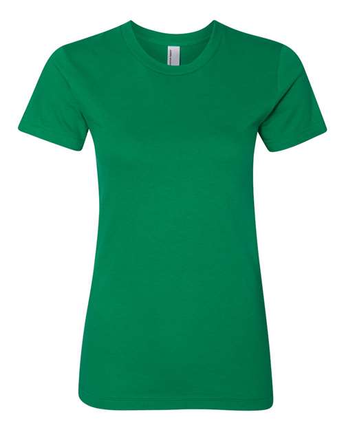 American Apparel Women’s Fine Jersey Tee 2102W