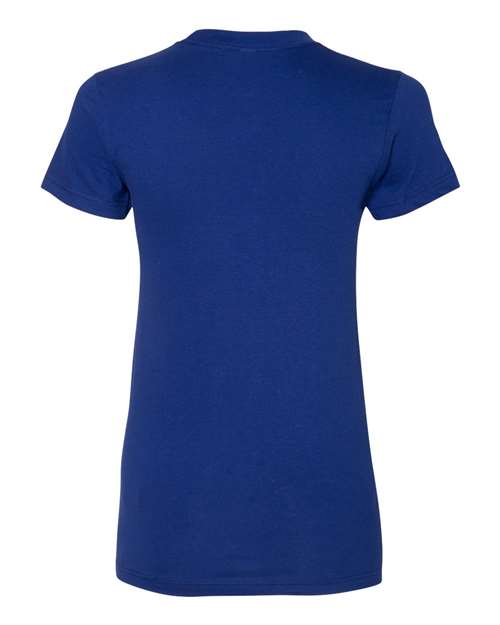 American Apparel Women’s Fine Jersey Tee 2102W