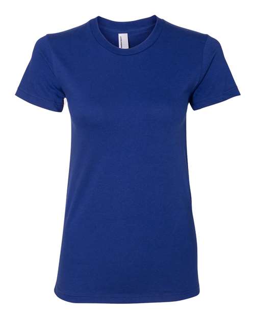 American Apparel Women’s Fine Jersey Tee 2102W
