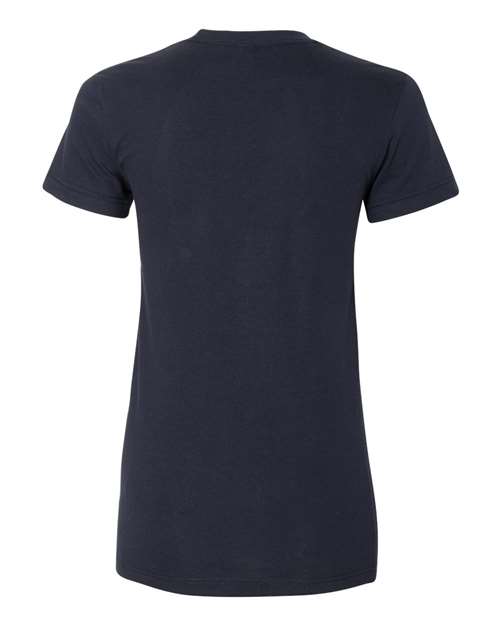 American Apparel Women’s Fine Jersey Tee 2102W