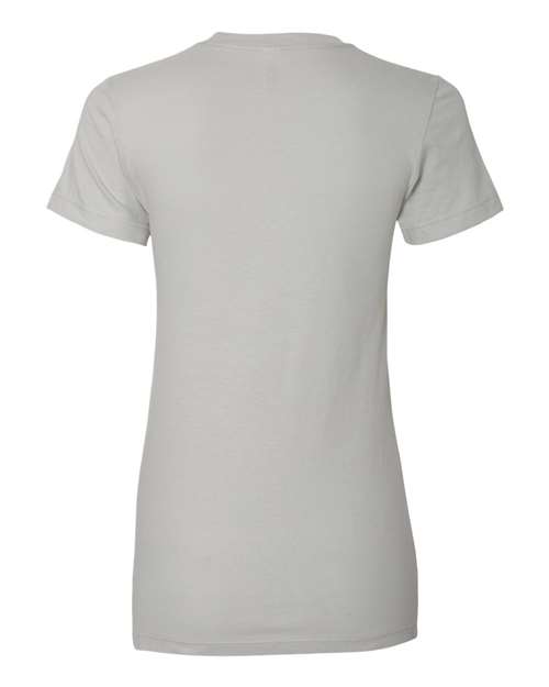 American Apparel Women’s Fine Jersey Tee 2102W
