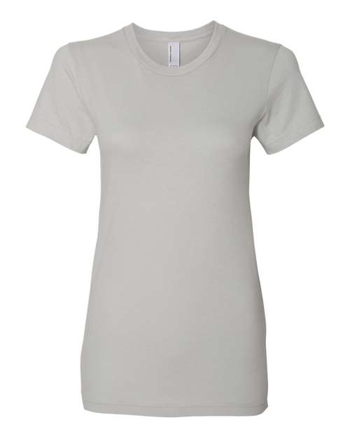 American Apparel Women’s Fine Jersey Tee 2102W