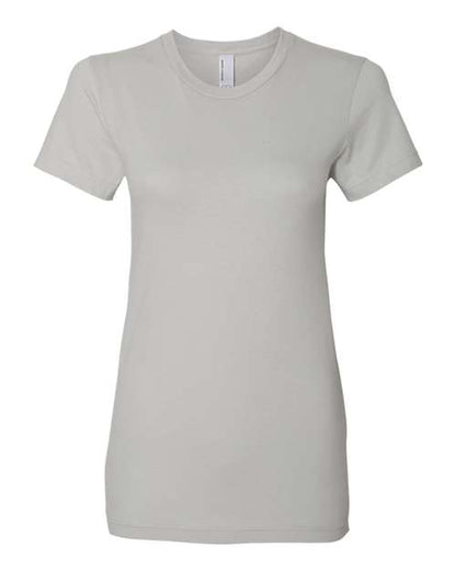 American Apparel Women’s Fine Jersey Tee 2102W