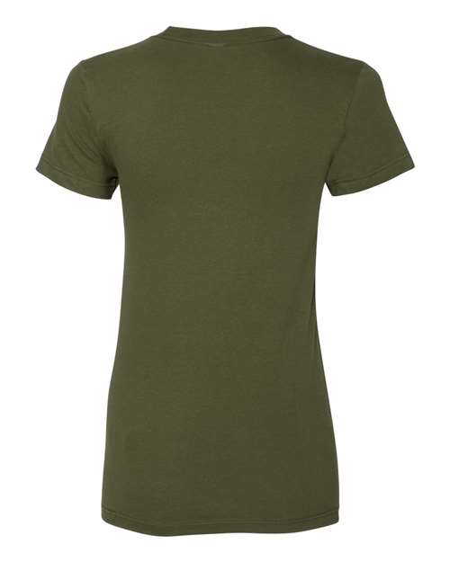 American Apparel Women’s Fine Jersey Tee 2102W