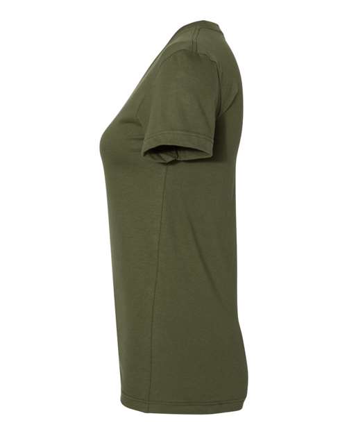 American Apparel Women’s Fine Jersey Tee 2102W