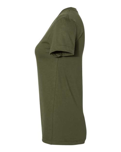 American Apparel Women’s Fine Jersey Tee 2102W