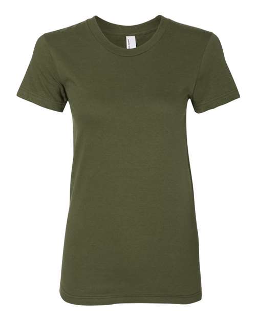 American Apparel Women’s Fine Jersey Tee 2102W