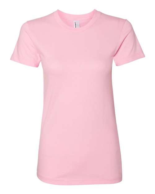 American Apparel Women’s Fine Jersey Tee 2102W