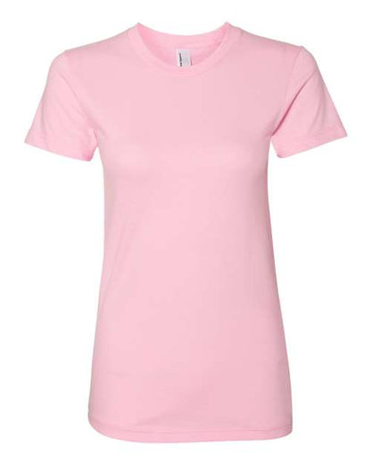 American Apparel Women’s Fine Jersey Tee 2102W