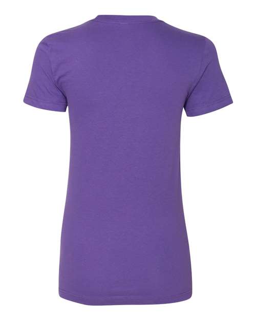 American Apparel Women’s Fine Jersey Tee 2102W